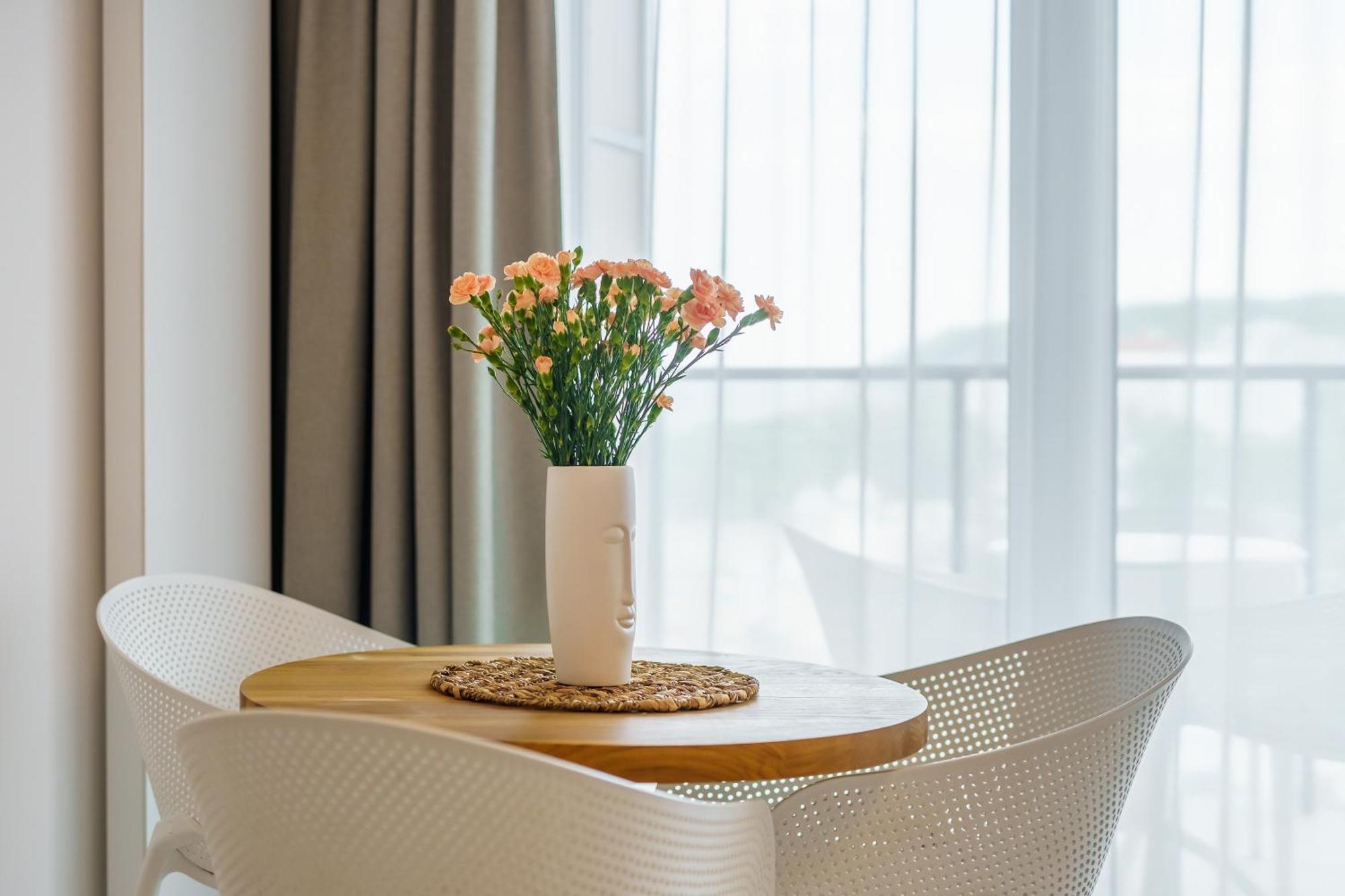 Aquamarina Prima Deluxe Studios With Sea View By Noclegi Renters Мендзиздроє Екстер'єр фото